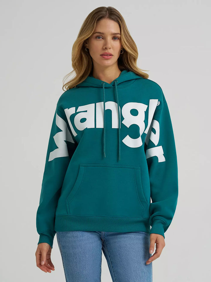 Wrangler Bold Logo Hoodie