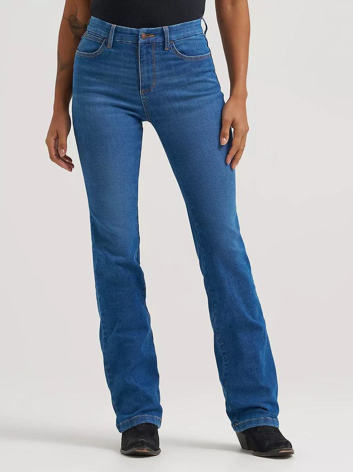 Wrangler Women's Bespoke Bootcut Jeans