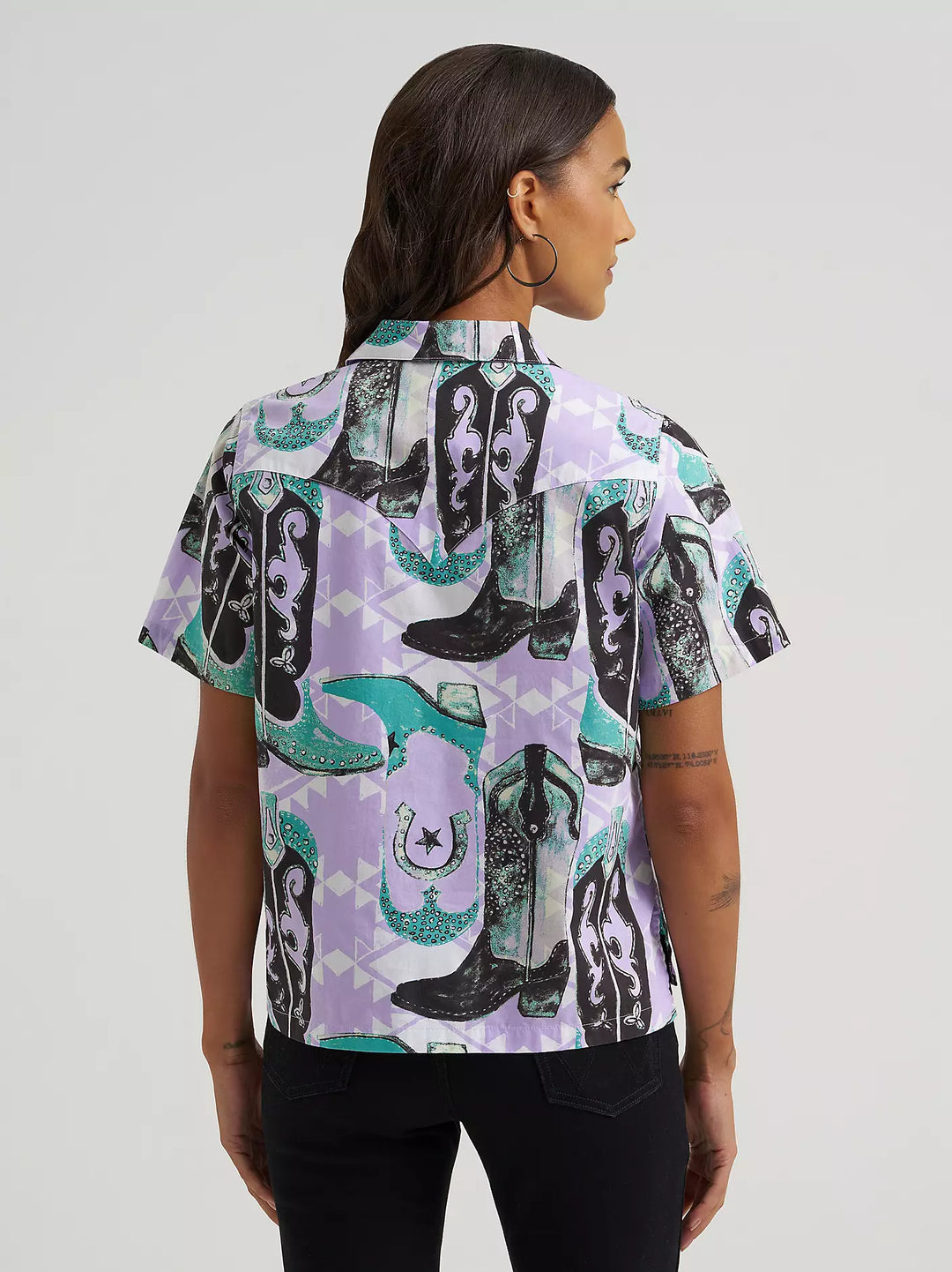 Wrangler Women's Cowgirl Camp Top