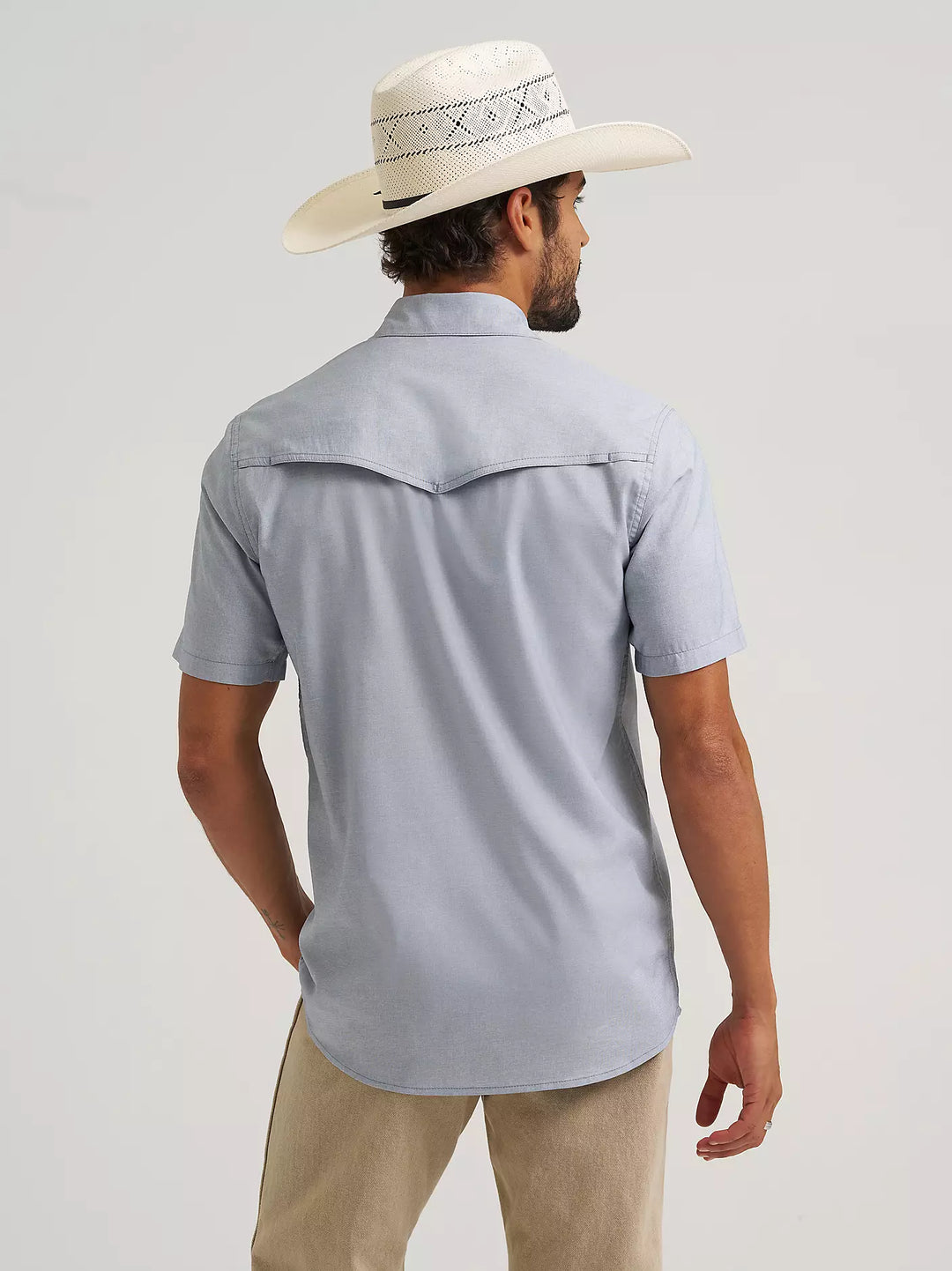 Wrangler Men's ATG Drover Utility SS Shirt