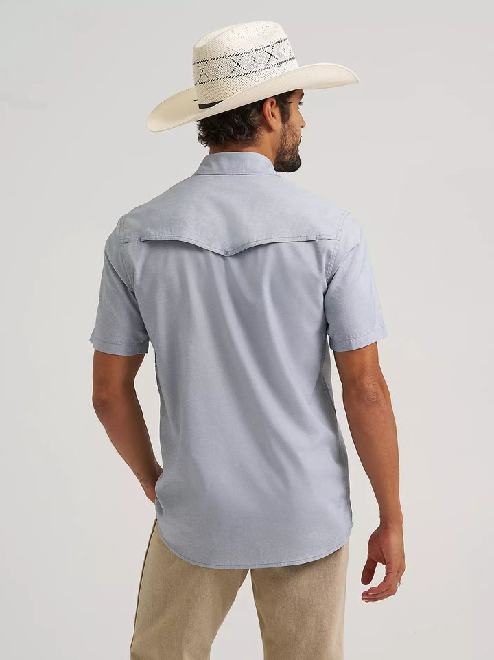 Wrangler Men's ATG Drover Utility SS Shirt