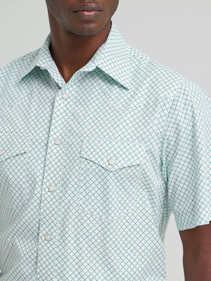 Wrangler Men's 20X Competition Advanced Comfort SS Shirt