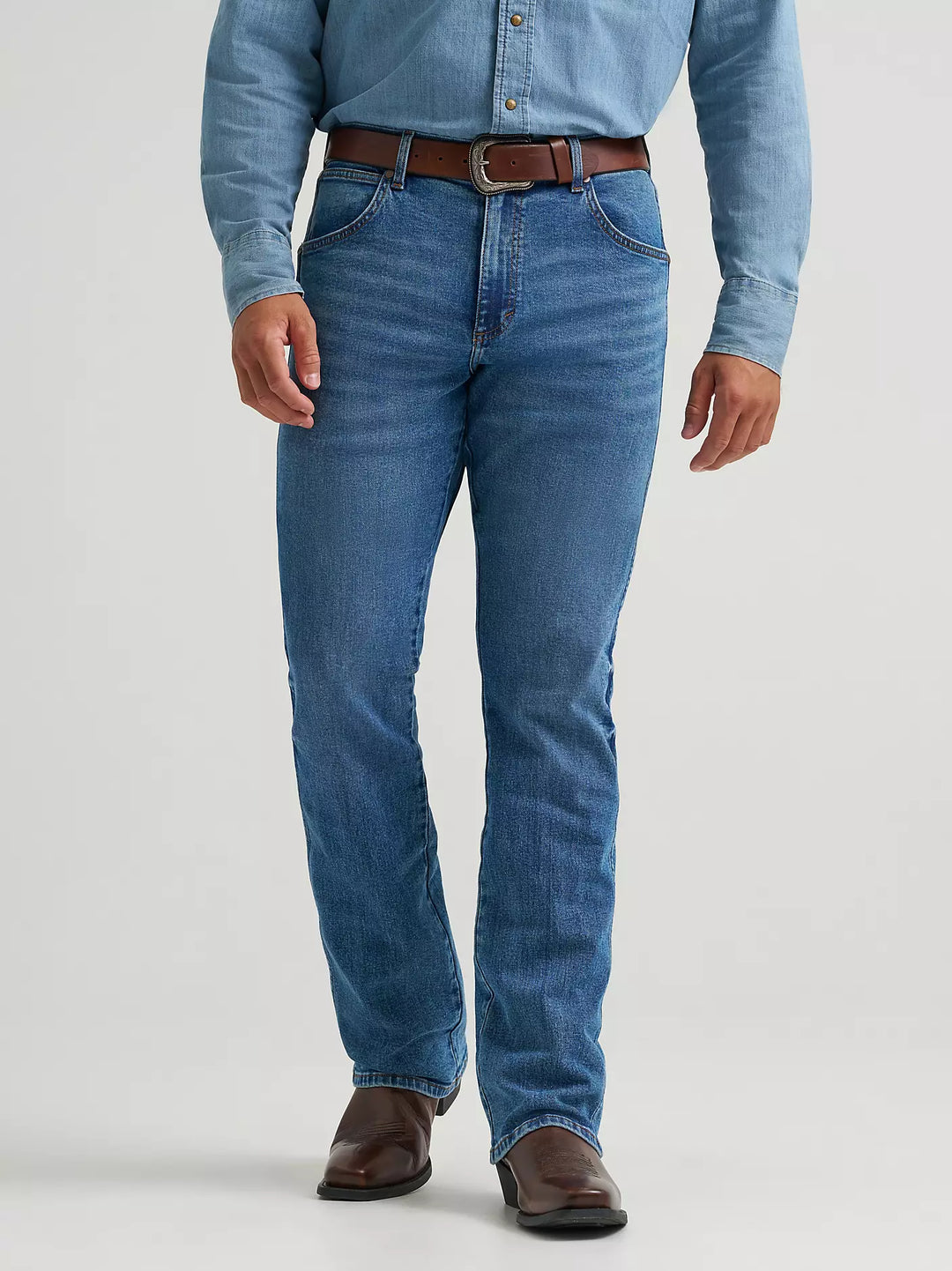 Wrangler Men's Retro Slim Fit  Bootcut Jean