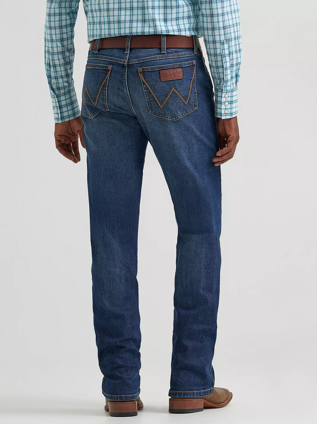 Wrangler Men's Retro Slim Fit Straight Leg Jean