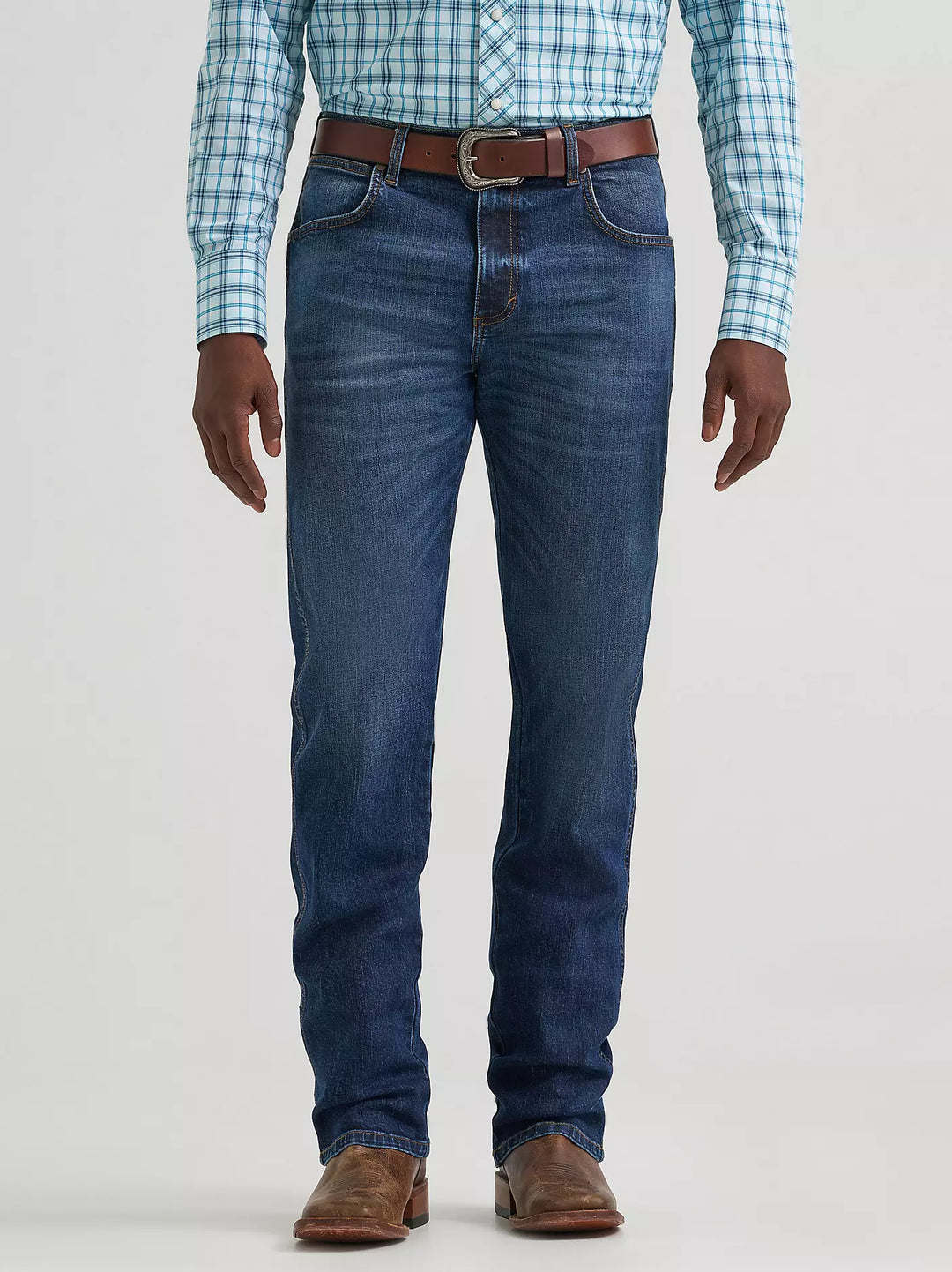 Wrangler Men's Retro Slim Fit Straight Leg Jean