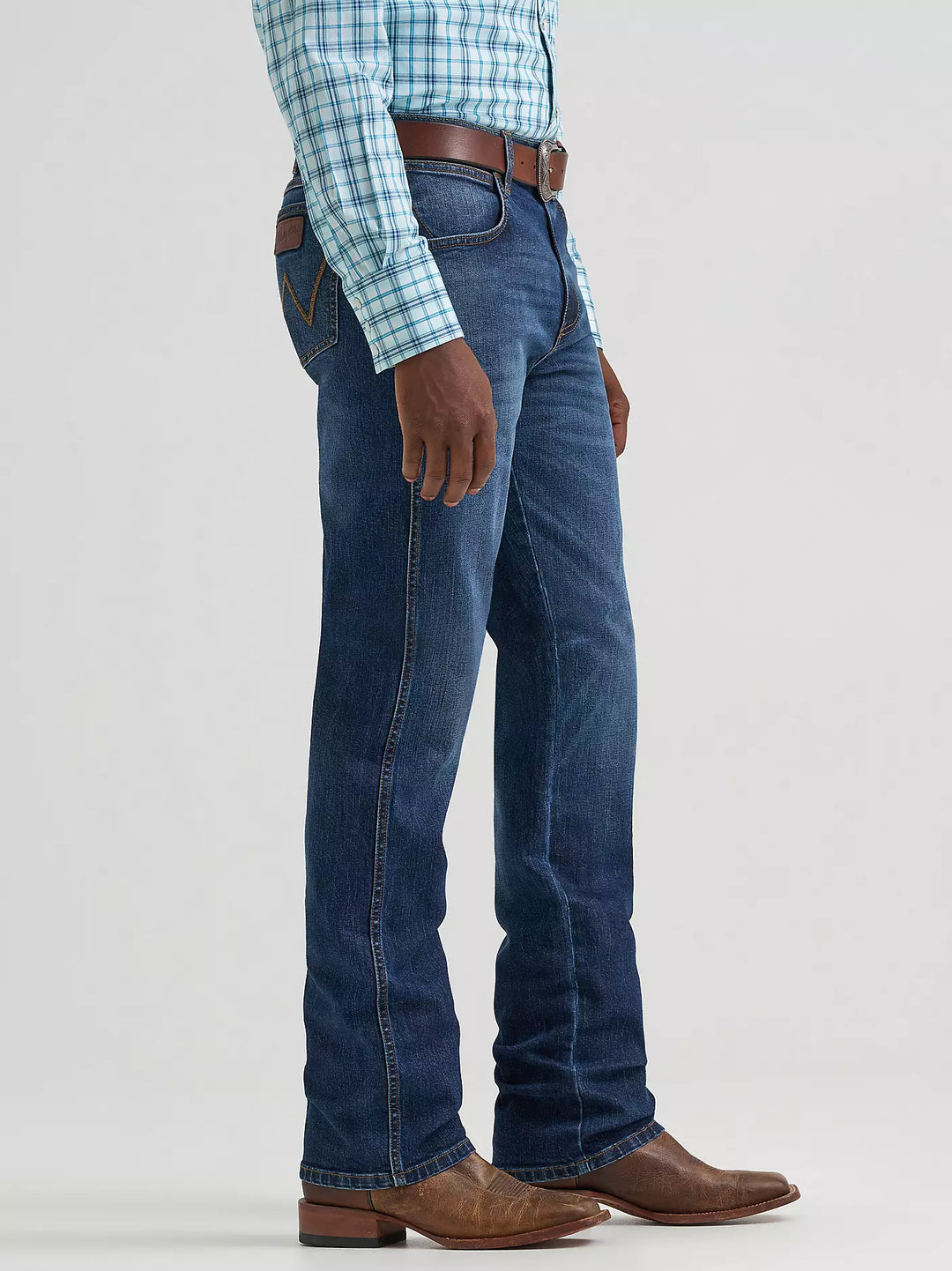 Wrangler Men's Retro Slim Fit Straight Leg Jean