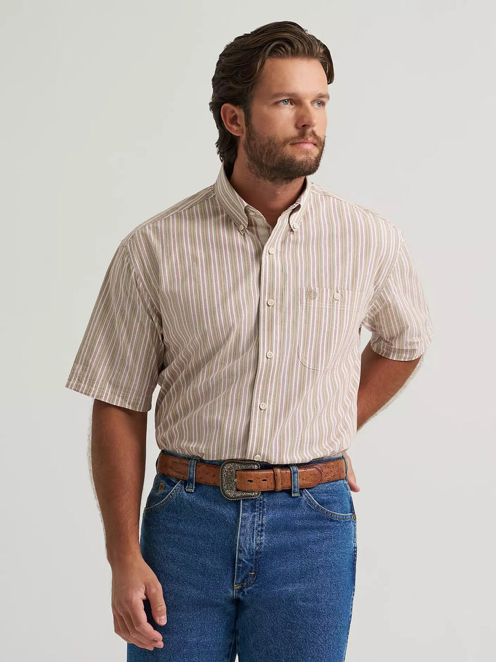 Wrangler Men's George Strait One Pocket SS Shirt