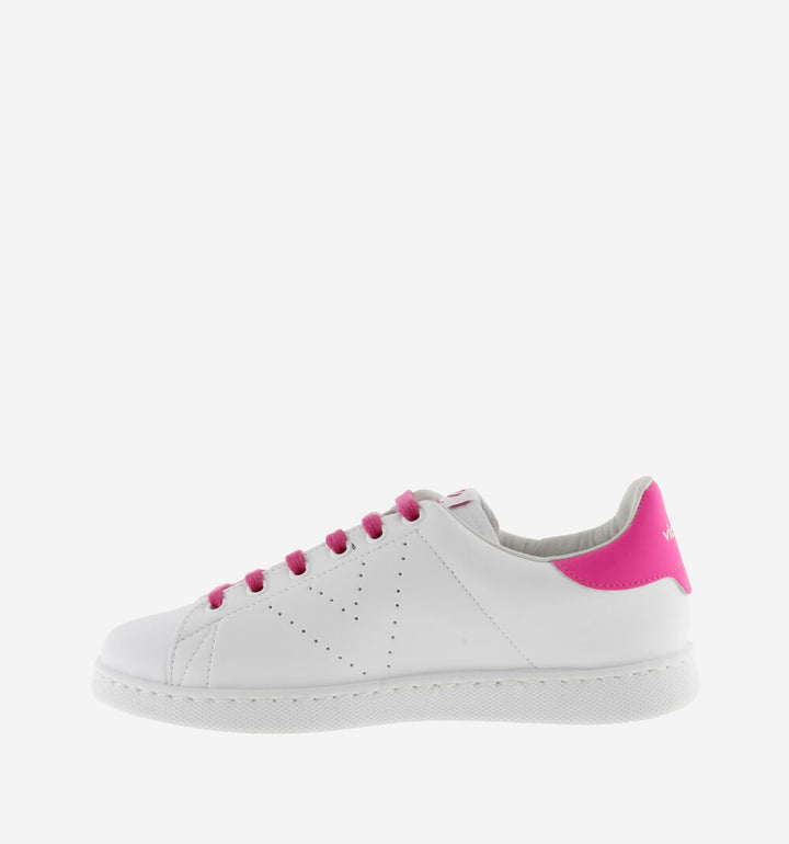 The Victoria Fucsia/White Sneaker