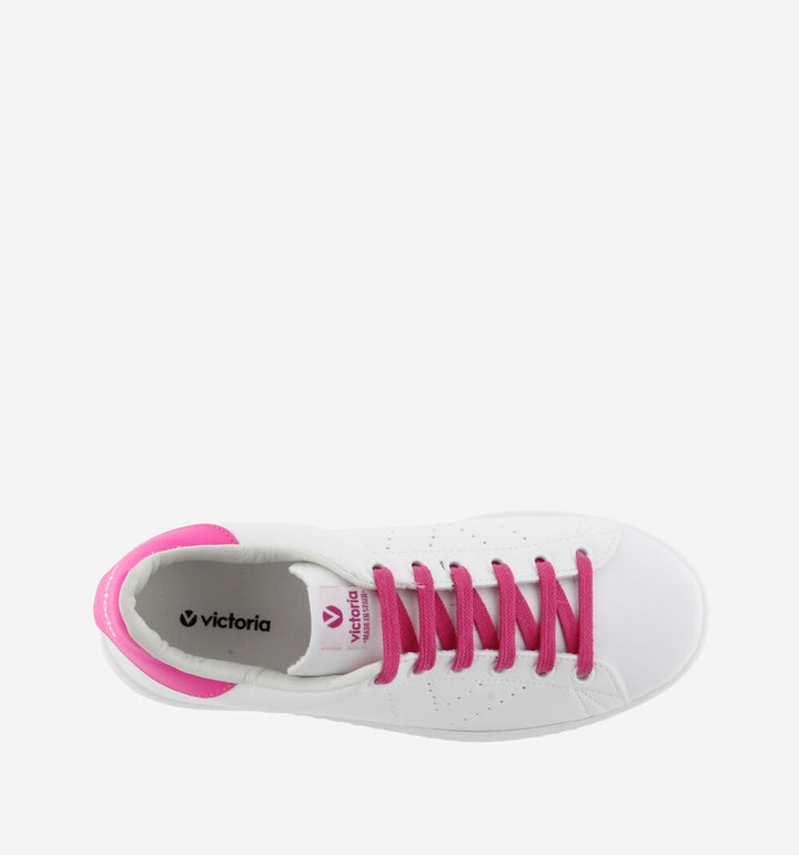 The Victoria Fucsia/White Sneaker