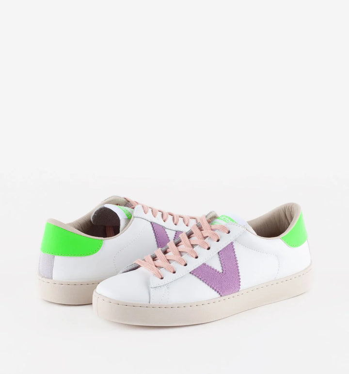 The Victoria Verde Sneaker