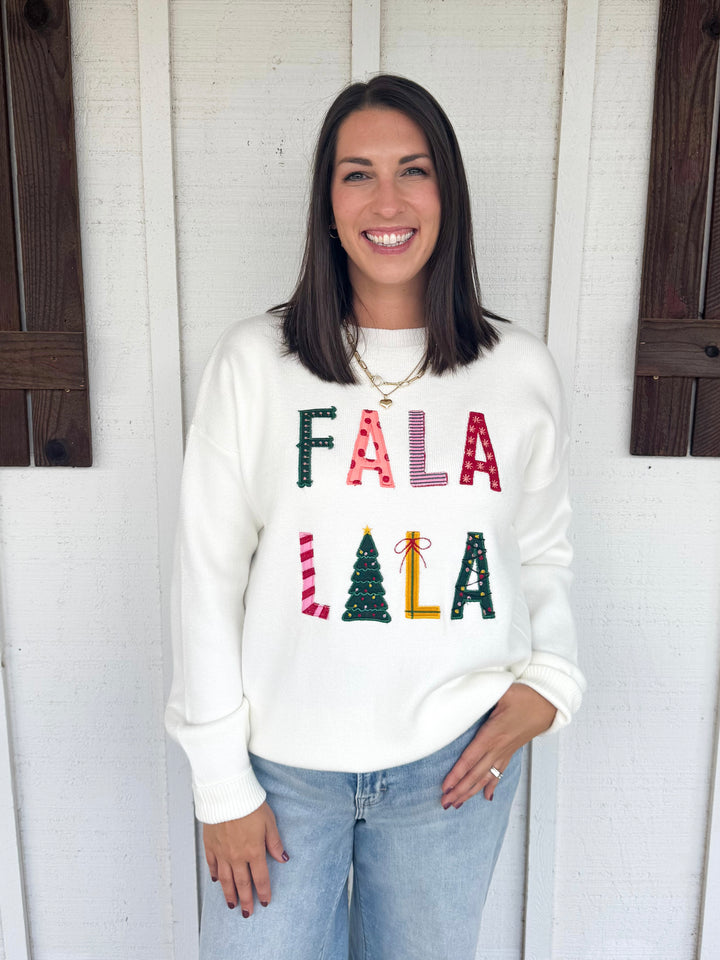 The Fala Lala Sweater
