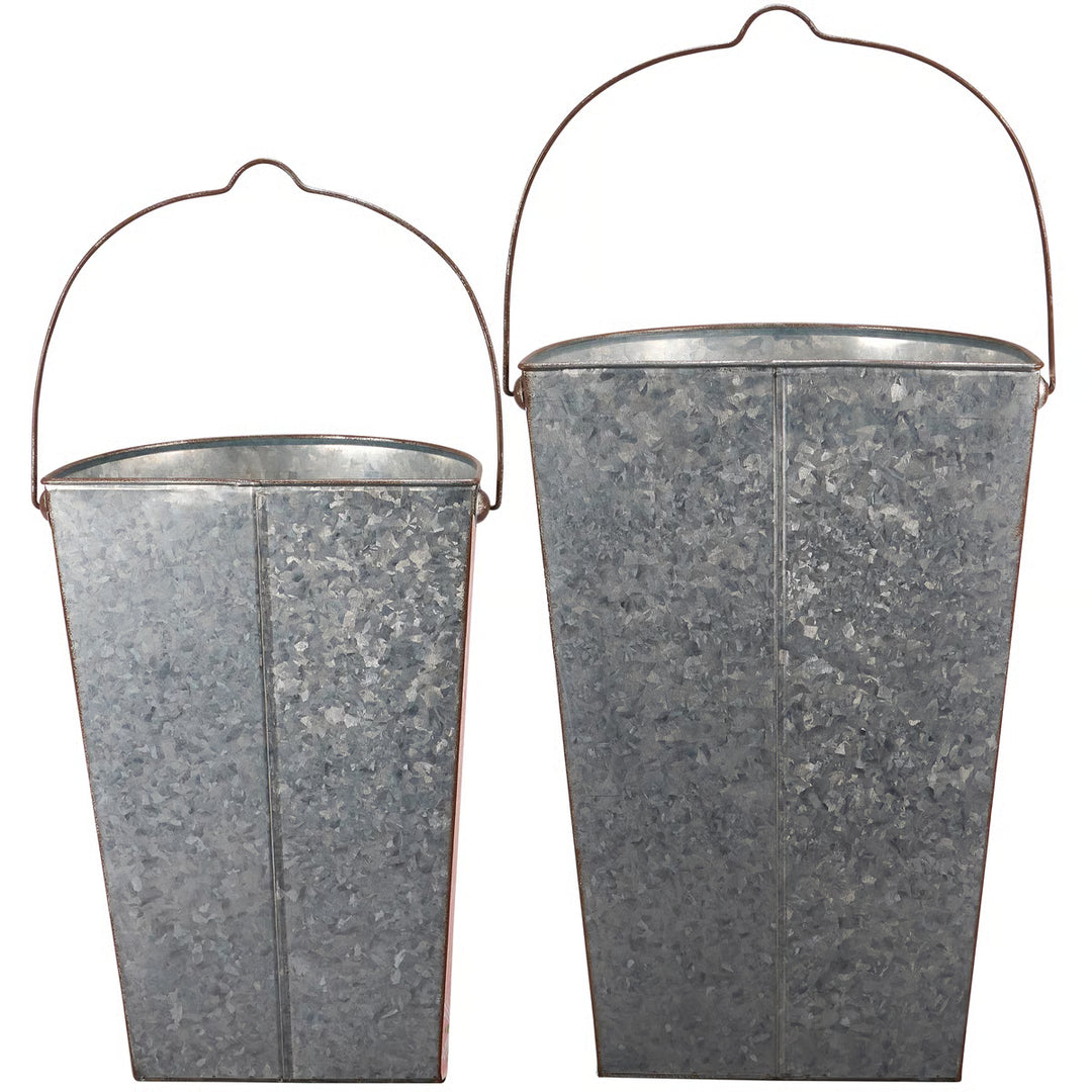 Wall Bucket Set - Pastel Christmas