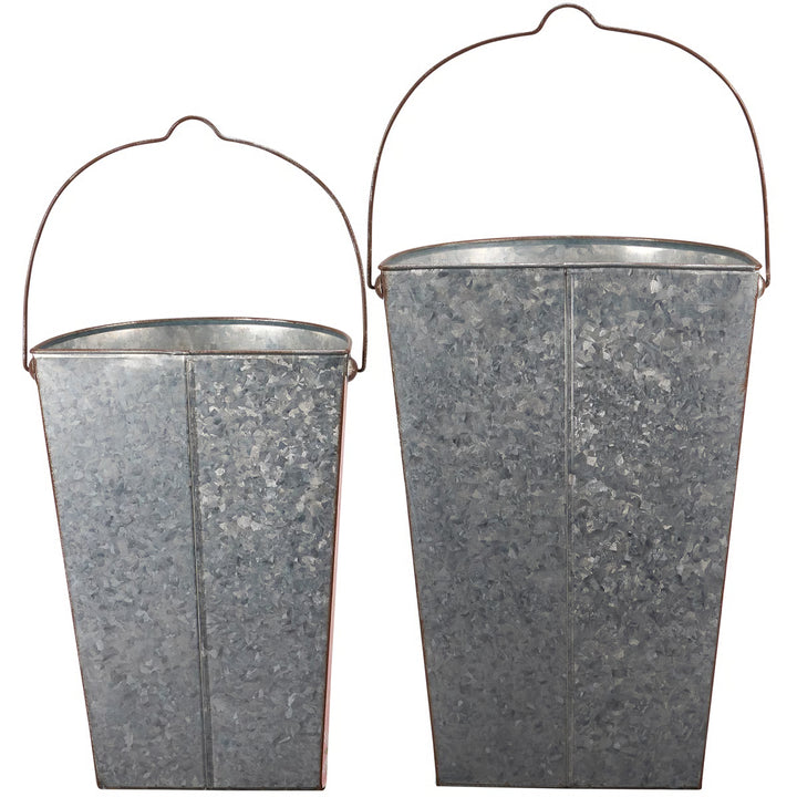 Wall Bucket Set - Pastel Christmas