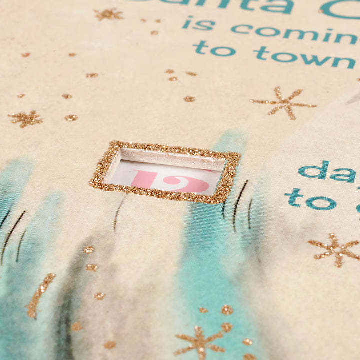 Christmas Countdown Wheel - Coming To Town