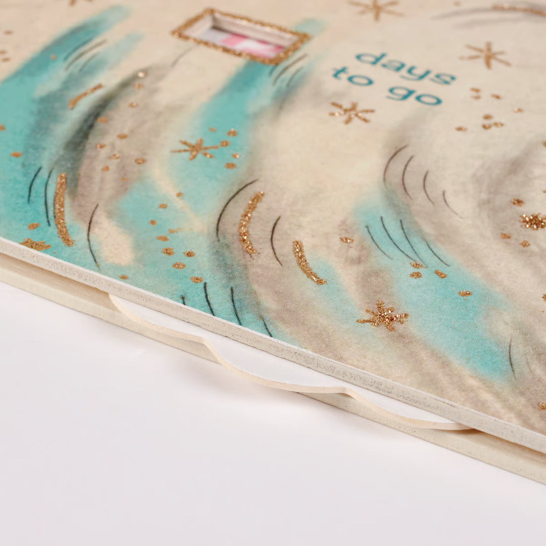 Christmas Countdown Wheel - Coming To Town