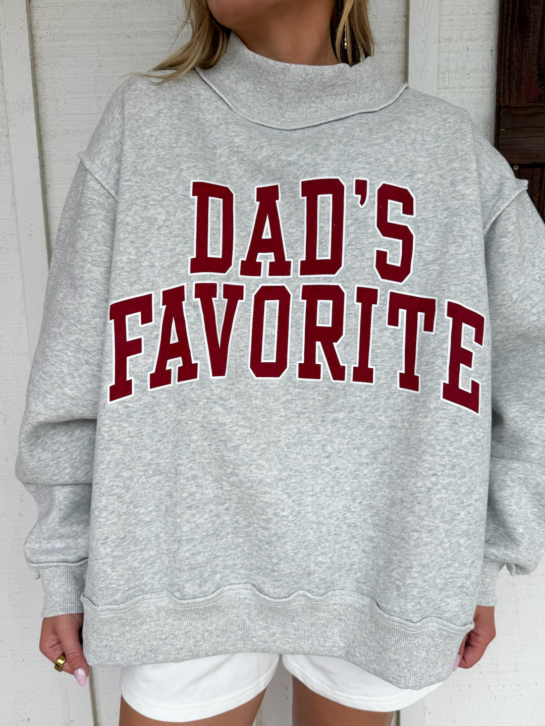 The Favorite Mockneck Sweatshirt