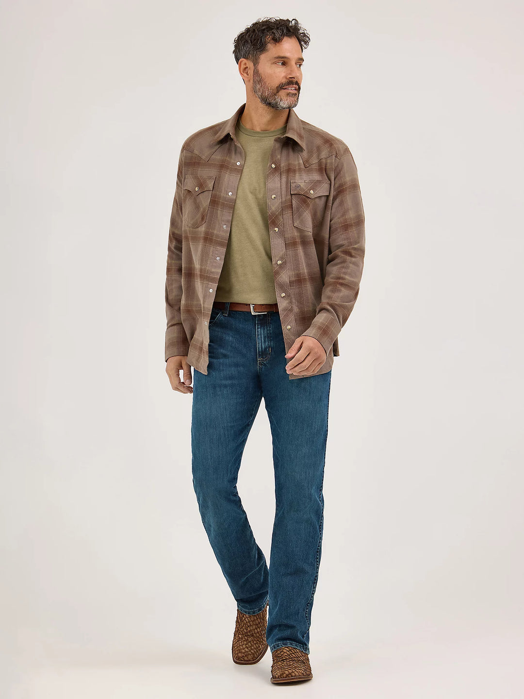 Wrangler Retro® Western Flannel Shirt