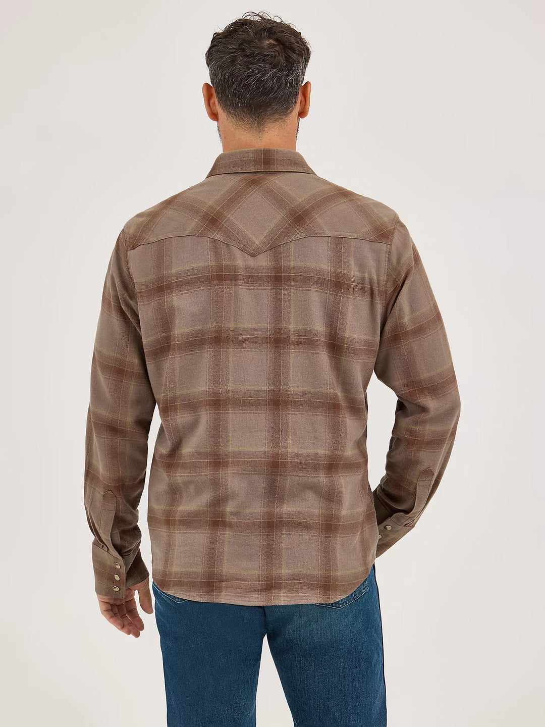 Wrangler Retro® Western Flannel Shirt