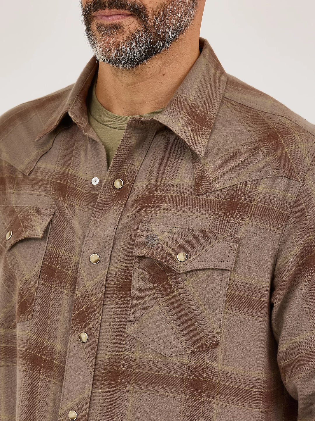 Wrangler Retro® Western Flannel Shirt