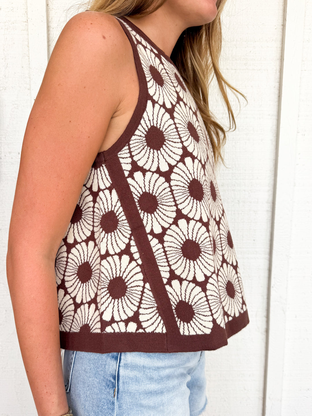 The Evelina Top