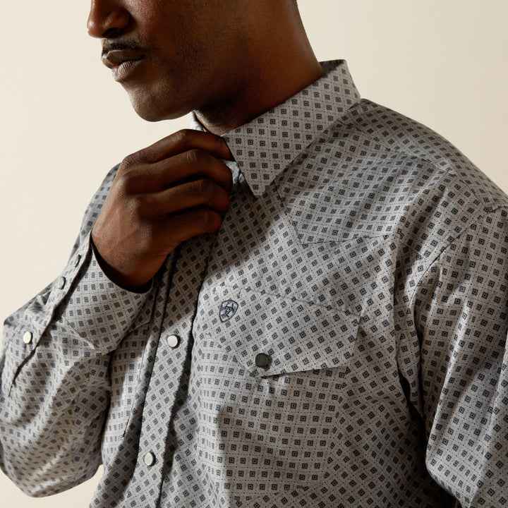 Ariat Men's Wrinkle Free Edward LS Shirt