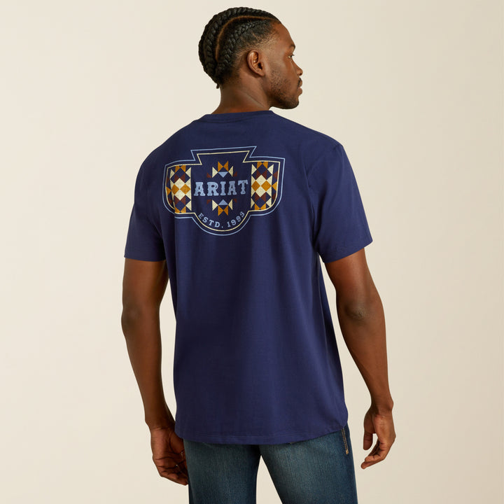 Ariat Men's Woven West Tee