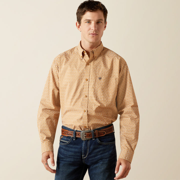 Ariat Men's Burnis Classic Fit LS Shirt