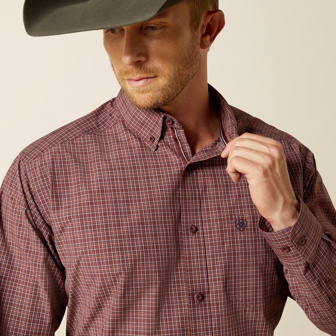 Ariat Men's Pro Series Travis LS Shirt