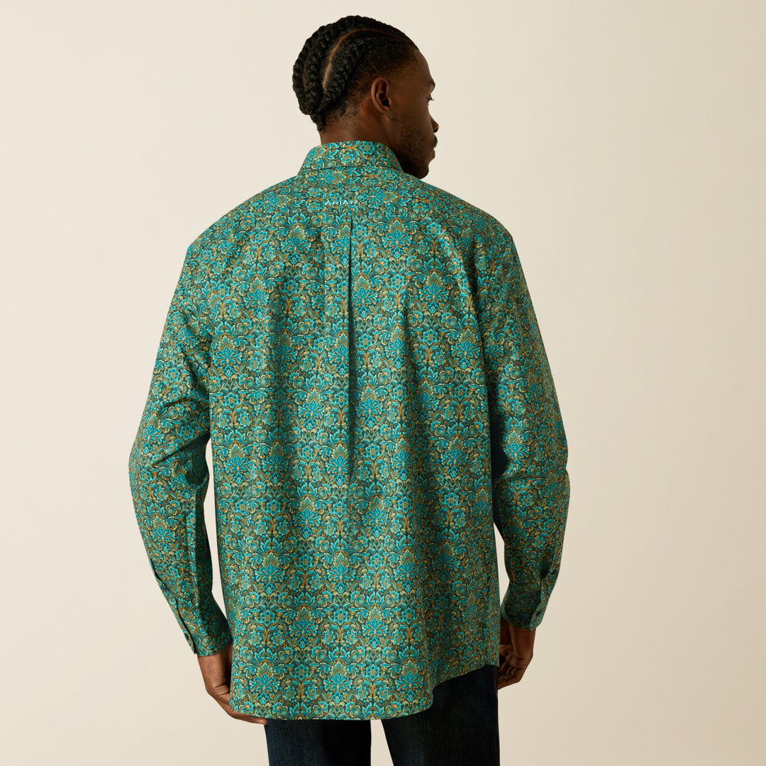 Ariat Men's Becker Classic Fit LS Shirt