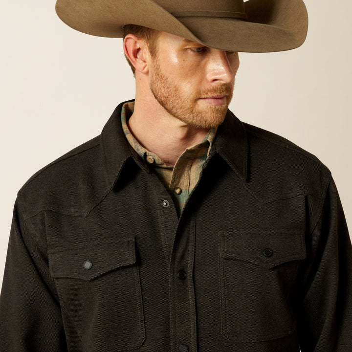 Ariat Men's Cattleman Shirt Jacket