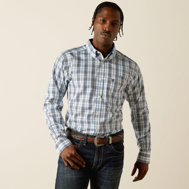 Ariat Men's Wrinkle Free Cody LS Shirt