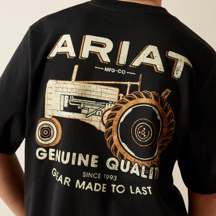 Ariat Boys Gramps Tractor Tee
