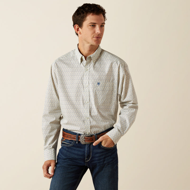 Ariat Men's Stevy Classic Fit LS Shirt
