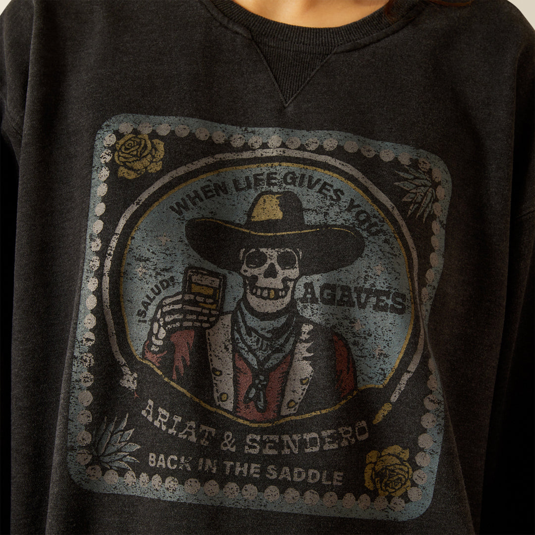 Ariat x Sendero Life Gives You Agaves Sweatshirt