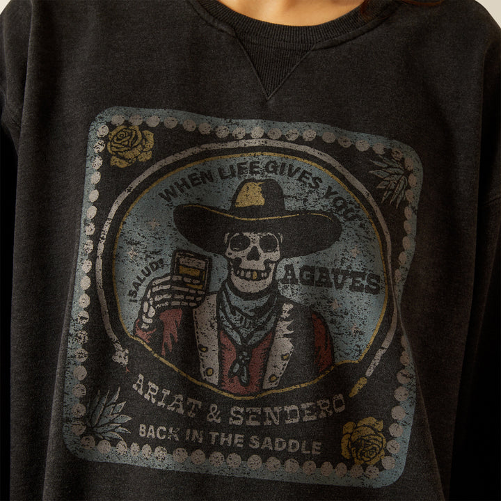 Ariat x Sendero Life Gives You Agaves Sweatshirt