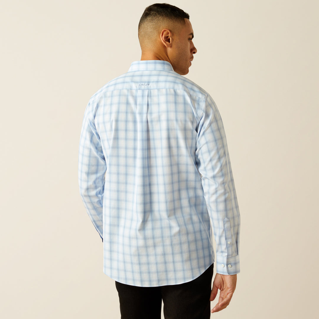 Ariat Men's Wrinkle Free Diego Fitted LS Shirt