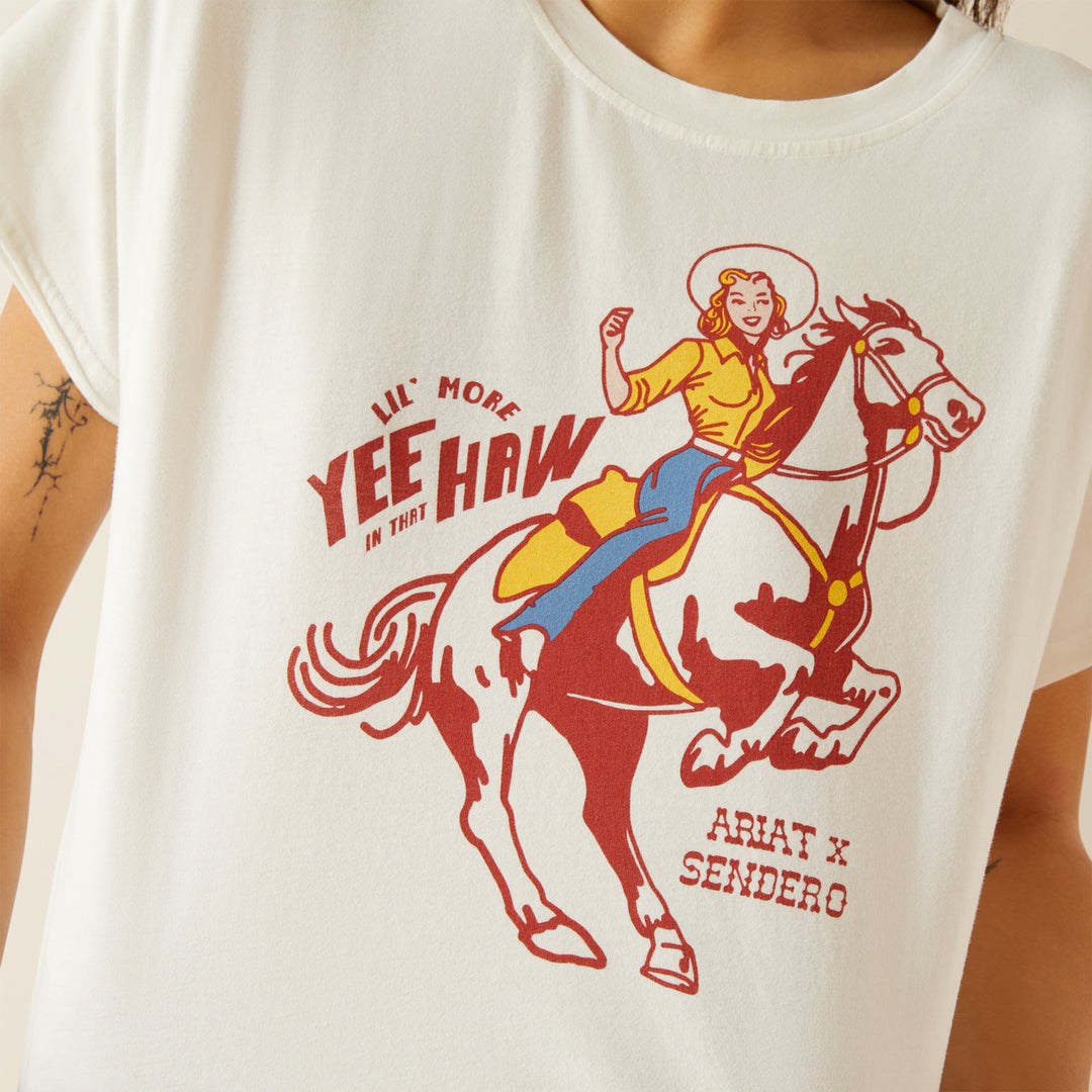 Ariat x Sendero Women's Yeehaw Tee