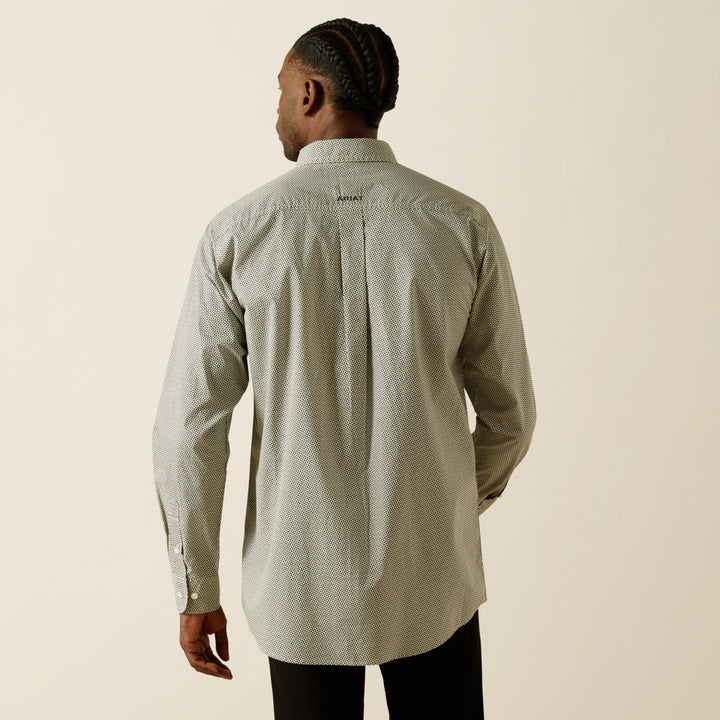Ariat Men's Brendon Fitted LS Shirt
