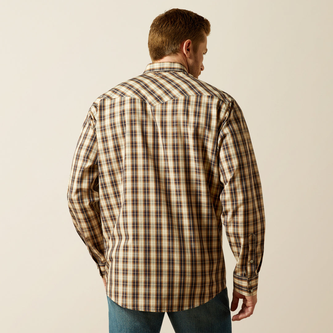 Ariat Men's Wrinkle Free Ethan LS Shirt