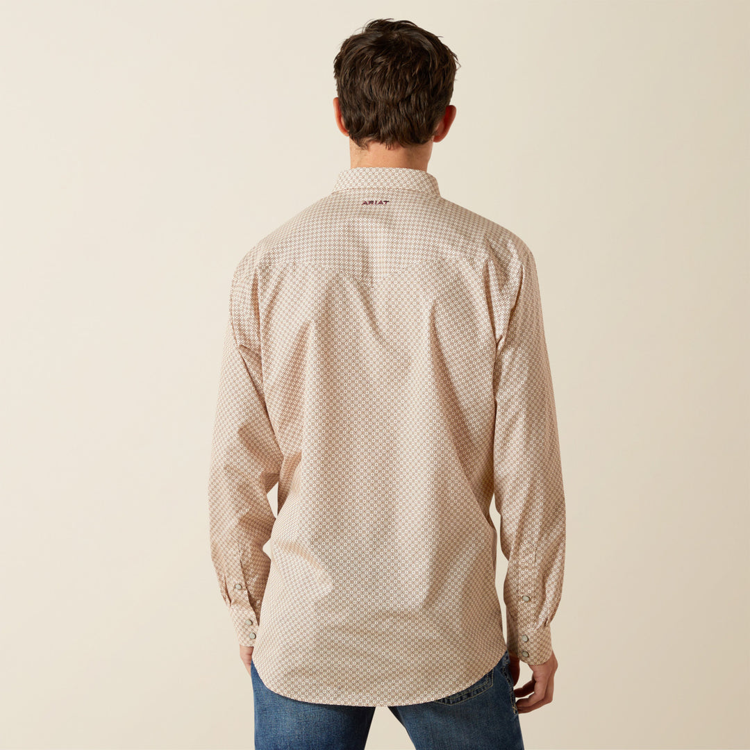 Ariat Men's Wrinkle Free Eddie LS Shirt