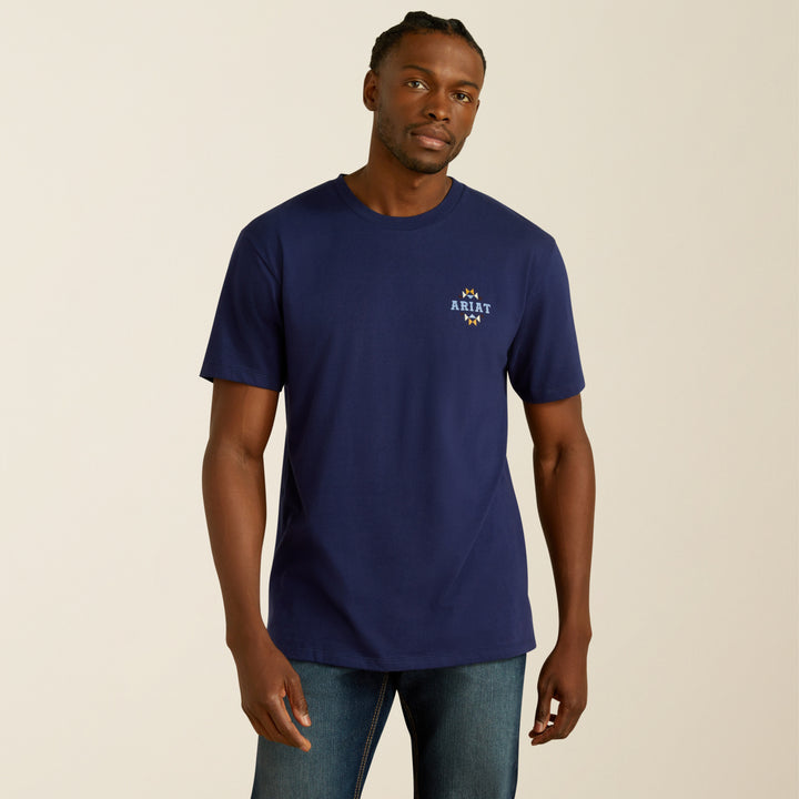 Ariat Men's Woven West Tee