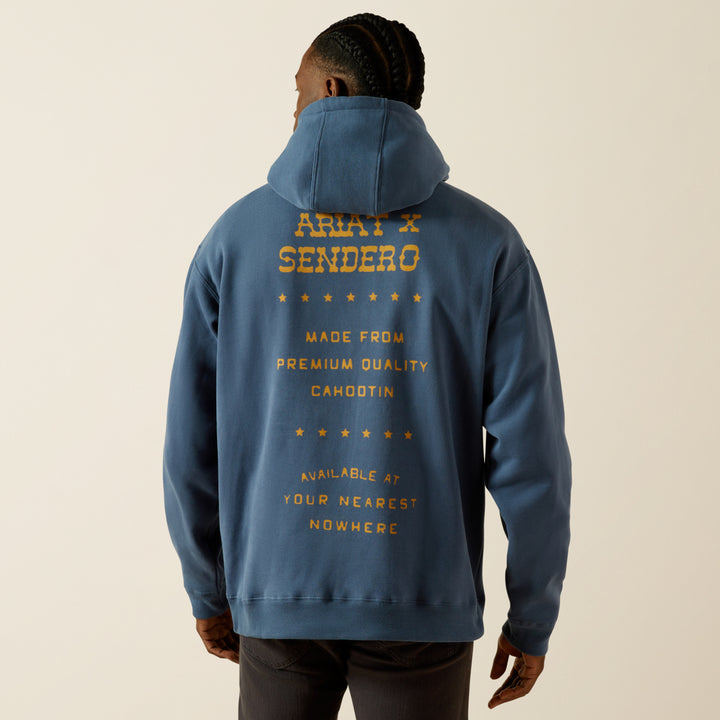 Ariat x Sendero Men's Back In The Saddle Hoodie