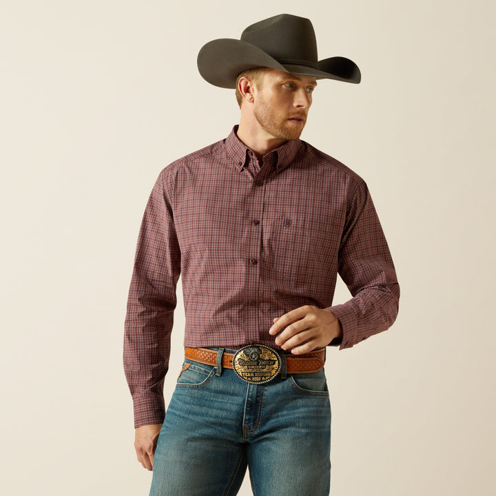 Ariat Men's Pro Series Travis LS Shirt
