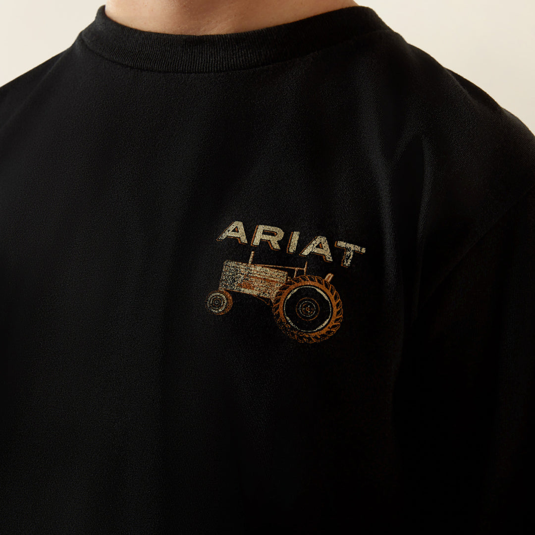 Ariat Boys Gramps Tractor Tee