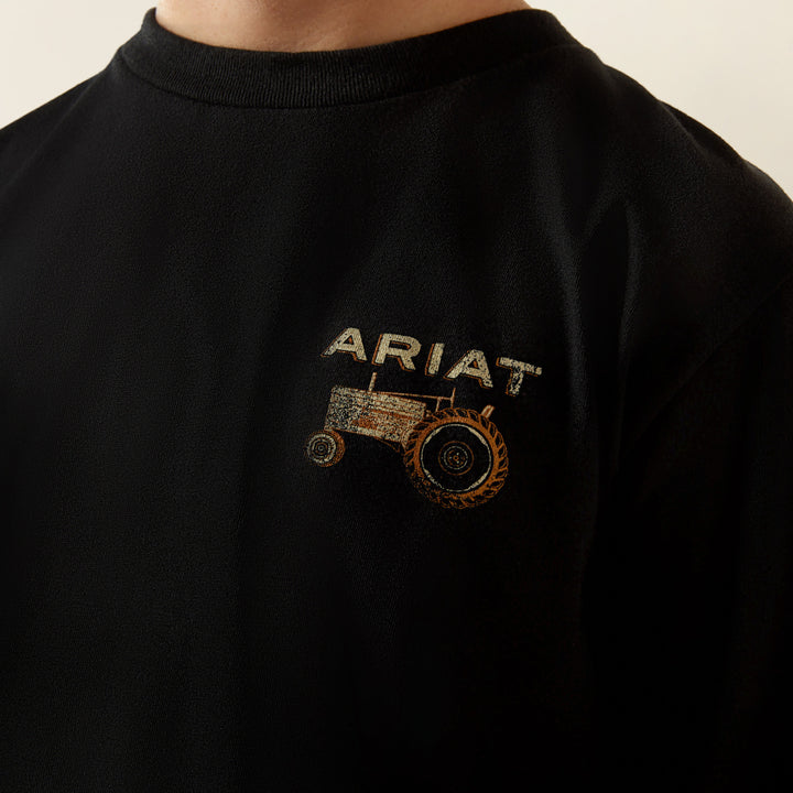 Ariat Boys Gramps Tractor Tee