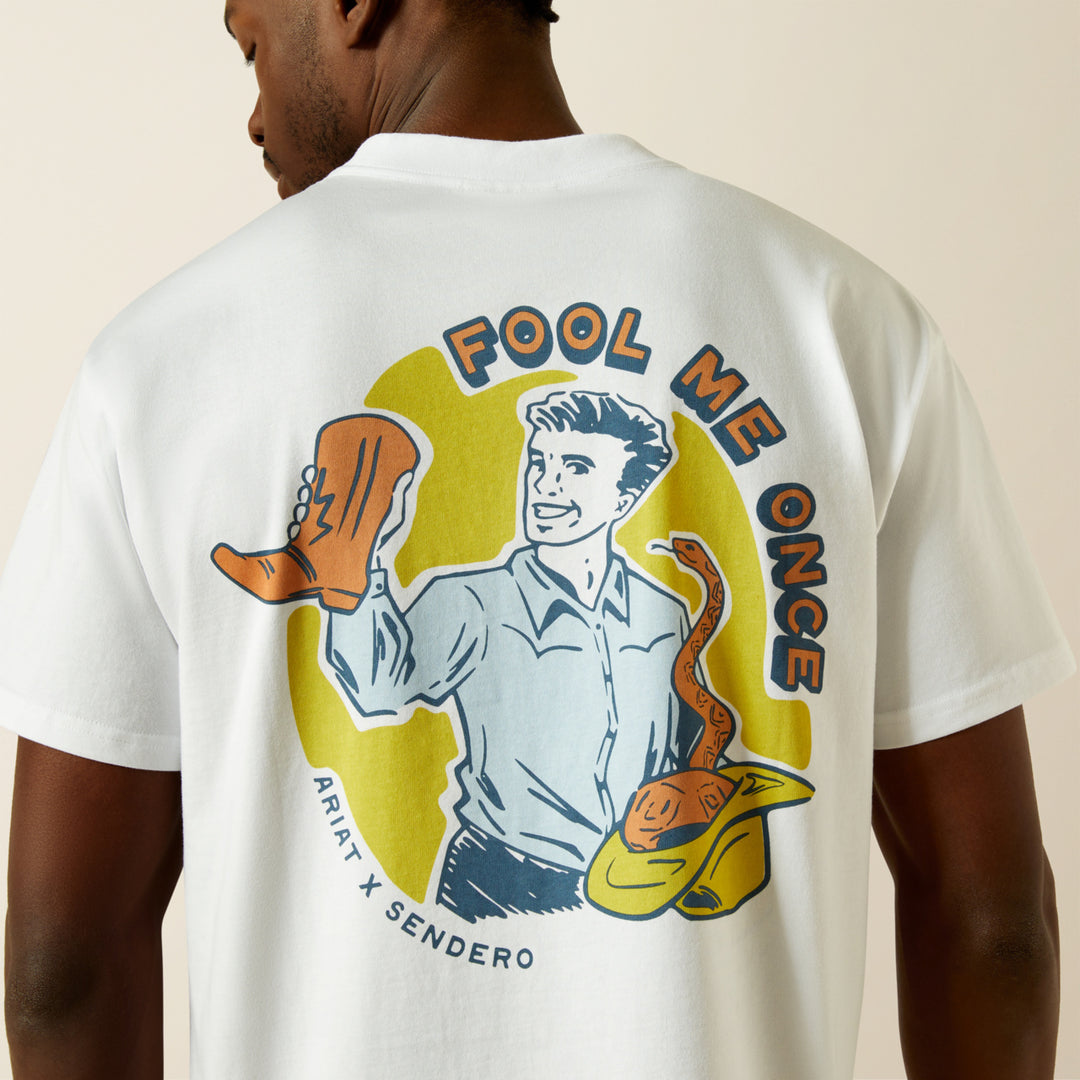Ariat x Sendero Men's Fool Me Once Tee