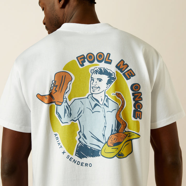 Ariat x Sendero Men's Fool Me Once Tee