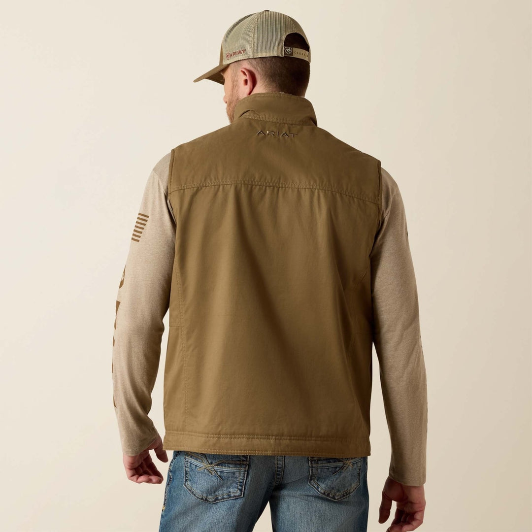 Ariat Men's Grizzly Canvas Vest