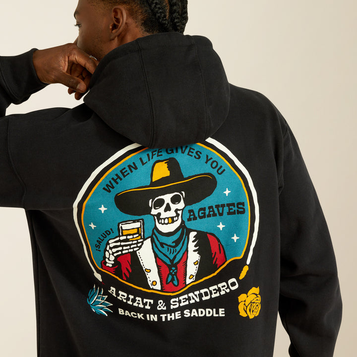 Ariat x Sendero Men's Life Gives You Agaves Hoodie
