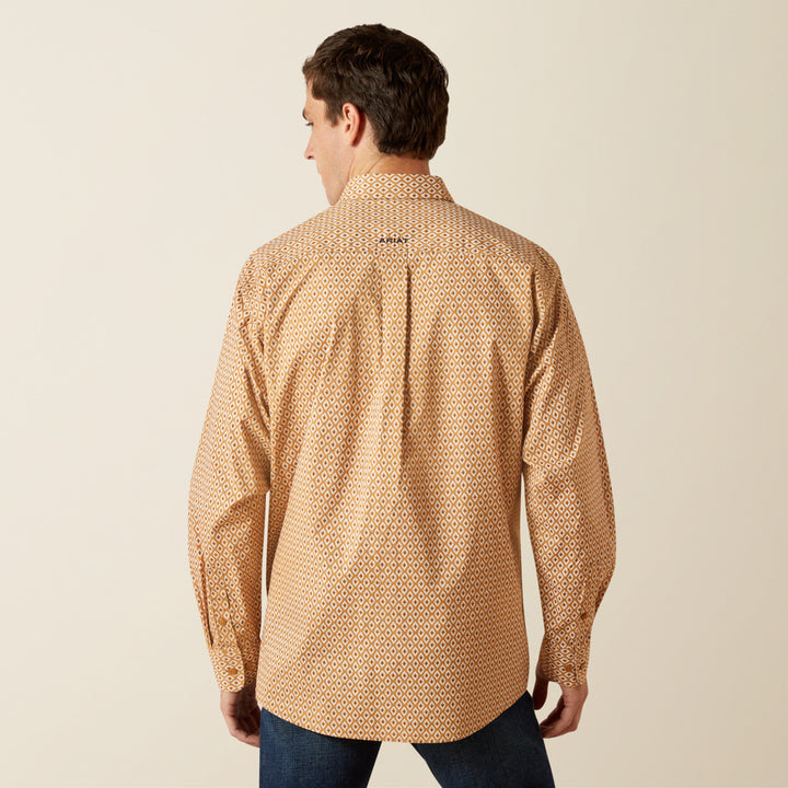 Ariat Men's Burnis Classic Fit LS Shirt